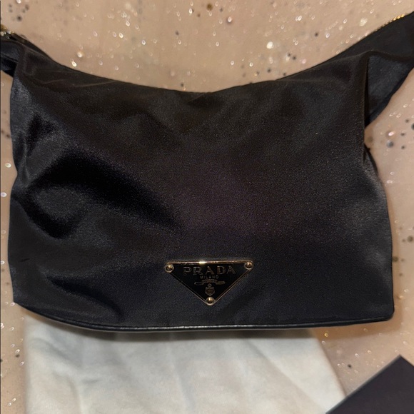 COA Prada Tessuto Serio Rare Mini Baguette - Picture 3 of 12